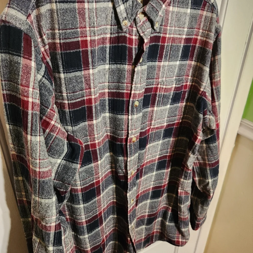 Red Head Flannel Size XLT - Picture 3 of 8